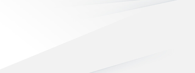 Wall Mural - white abstract modern background design. shadow light texture.