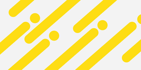 Wall Mural - a vibrant abstract background featuring diagonal yellow and white fluid shapes yellow geometric shap