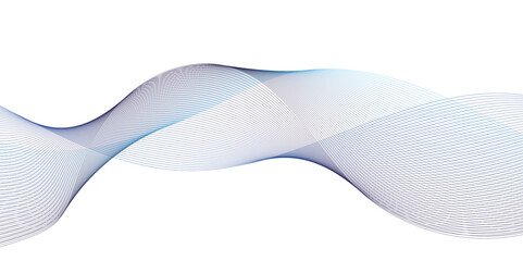 Wall Mural - abstract modern colorful wavy stylized blend liens gradient background. blending gradient colors. di