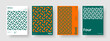 © kitka - Abstract Brochure Layout. Geometric Book Cover Template. Modern Background Design. Business Presentation. Banner. Flyer. Poster. Report. Pamphlet. Catalog. Handbill. Journal. Newsletter. Magazine