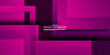 © Wahyu - Colorful purple vector background with square design. Decorative shadow design with simple style. Vector Eps10