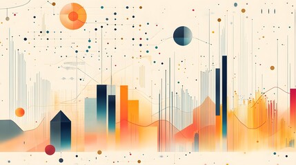 Wall Mural - heat, light, and data: visualizing energy in data