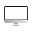 © Transparent PNG  - Modern desktop pc mockup. monitor display with blank screen isolated on transparent background Remove Png