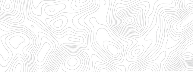 Wall Mural - Seamless Abstract Map Design Featuring Geometric Lines, Topography, and Discovery Areas Depicted on a Clean, Modern Grid Layout
