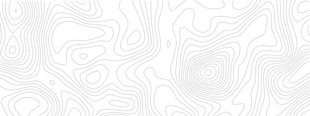 Wall Mural - Seamless Grid Pattern Combining Topography, Technology Lines, and Discovery Areas Represented in Geometric Styles

