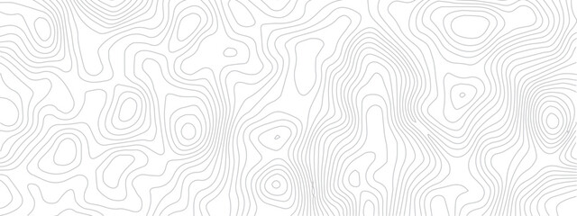 Wall Mural - Abstract Pattern with Seamless Lines and Topographic Map Design Featuring Sea and Mountainous Terrain in a Geometric Grid Style
