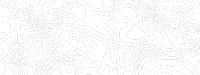 Wall Mural - Abstract Pattern with Seamless Lines and Topographic Map Design Featuring Sea and Mountainous Terrain in a Geometric Grid Style
