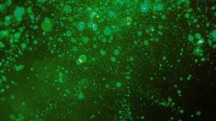 Wall Mural - green abstract background