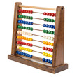 © Dini-Pixels - Abacus with multi colored beads, isolated PNG transparent background