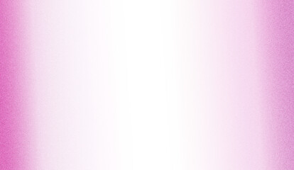 Aufkleber - Abstract pink glitch art with black line.