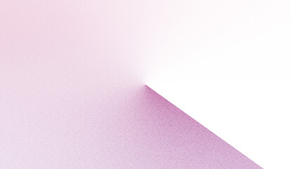 Fototapete - Abstract pink, magenta, and black triangle pattern.