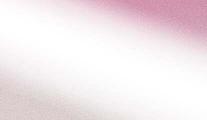 Fototapete - Abstract diagonal black line on pink gradient background.
