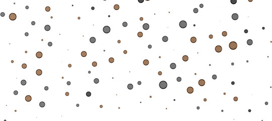 Leinwandbilder - Radiant Revelry: Dynamic 3D Illustration of a Radiating gold Confetti Celebration