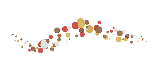 Poster - confetti png. Gold confetti falls from the sky. Glittering confetti on a transparent background. Holiday