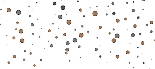 Poster - Radiant Revelry: Dynamic 3D Illustration of a Radiating gold Confetti Celebration
