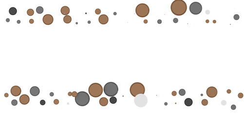 Poster - confetti png. Gold confetti falls from the sky. Glittering confetti on a transparent background. Holiday,