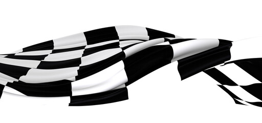 Poster - finish race sport 3d champion winner
