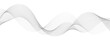 © Atikur - 'Abstract Modern Line and Wave Design: Glowing Soft Grey Waves on a White Background, Evoking the Energy of Futuristic Technology and Sound Wave Movements'