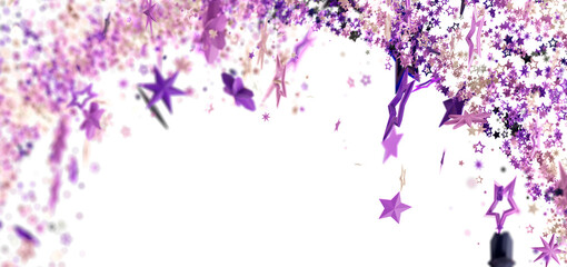 Aufkleber - Sparkling stars background perfect for celebrations, holidays, and more!