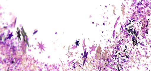 Aufkleber - Beautiful sparkly star confetti background. Perfect for celebrations, holidays, and festive designs.