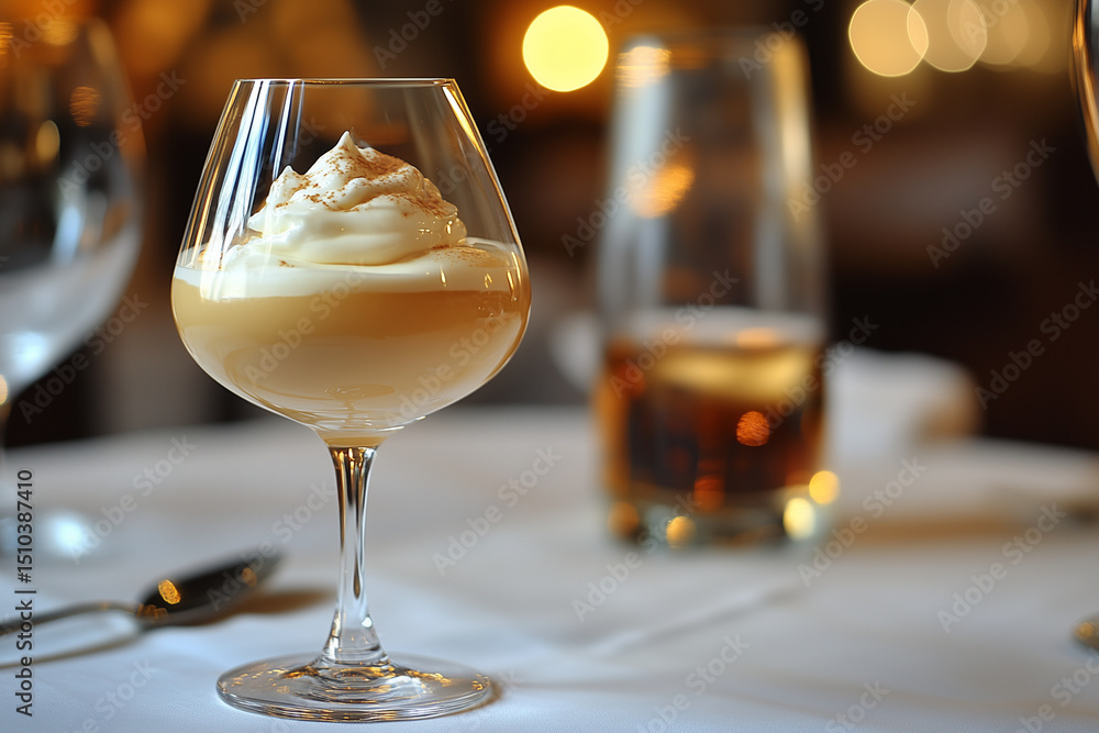 Zabaione – Classic Italian Dessert Cream Made with Egg Yolks, Sugar ...