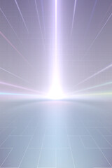 Wall Mural - abstract soft light background with rays