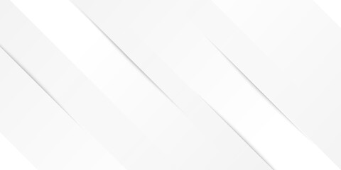 Wall Mural - abstract white background. minimal geometric white light background