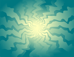 Wall Mural - Abstract background. Abstract sky drawn with a gradient. Abstract illustration.