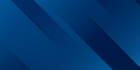 Wall Mural - modern blue abstract background with elegant bright diagonal lines