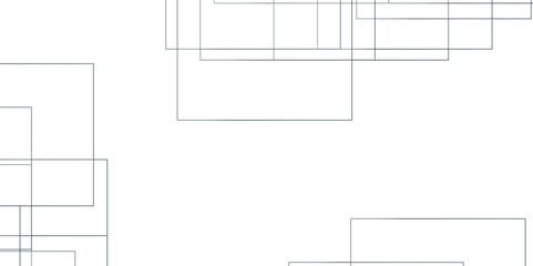 Modern abstract pattern design. Vector for presentation. Geometric white background with gray rectangle shape strokes lines pattern texture. 