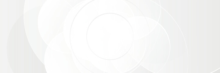 Wall Mural - modern graphic design element circles style concept for banner.