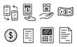 © Eric - Hand-Drawn Banking Icons
