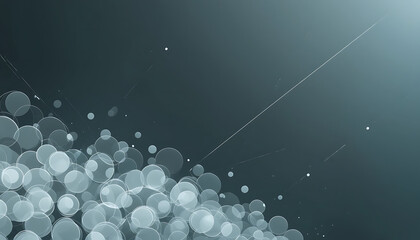 Wall Mural - modern tech globalization concept in abstract background showing digital communication across countr