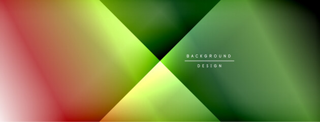 Fototapete - Abstract gradient design. Vivid colors blend, creating dynamic visual effect. Modern background suitable for various projects.