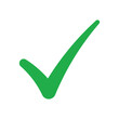 © bibin - Green check mark png file type for apps, website, web, UI, logo, designs