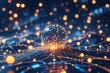 © Michael - Dynamic Information Domain with Luminous Particles and Digital Communication Frameworks