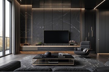 charcoal tech innovation design featuring crisp lines and sleek patterns