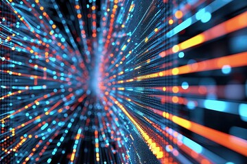 Innovative Digital Mesh Threads Shaping Modern Technology Design