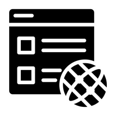 web page icon
