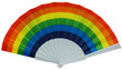 © Adrian - abanico arcoiris