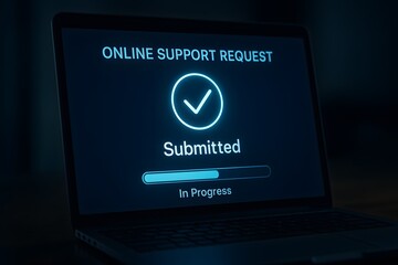 A Laptop screen displaying 