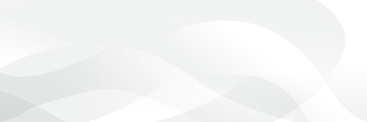 Wall Mural - abstract pattern white geometric banner design background.