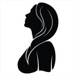 © MDMoniruzzaman - Black silhouette vector of a person shown from the back or side