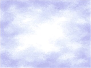 Wall Mural - soft pastel clouds in a light purple and white gradient, creating a dreamy and airy background.