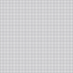 Mosquito net seamless pattern. Squared mesh texture. Fish fabric background. Mosquito window lace. Protection flying insect plastic net. Line grid. Vector illustration isolated on white background.
