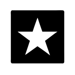 star icon button vector illustration isolated bakcground