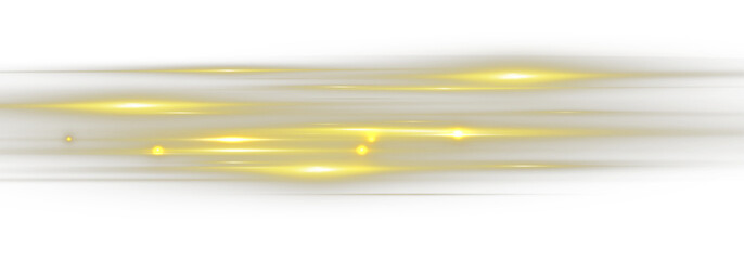 Aufkleber - Glowing horizontal yellow light line with radiant shine and beam effect. Futuristic flare, and neon glow. digital highlights.PNG	