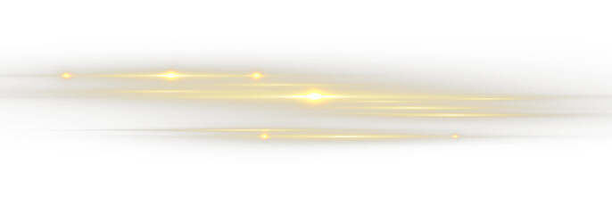 Aufkleber - Glowing horizontal yellow light line with radiant shine and beam effect. Futuristic flare, and neon glow. digital highlights.PNG	
