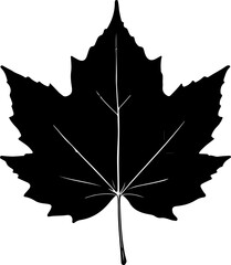 maple leaf silhouette