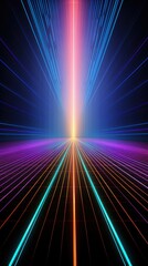 Canvas Print - gird backgrounds abstract light.